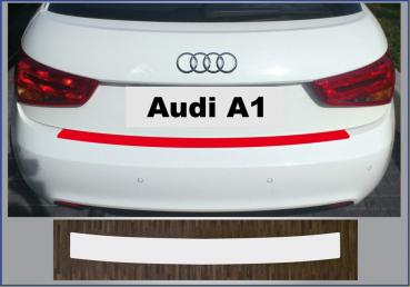 Lackschutzfolie Ladekantenschutz transparent 70 µm für Audi A1 ab 2018
